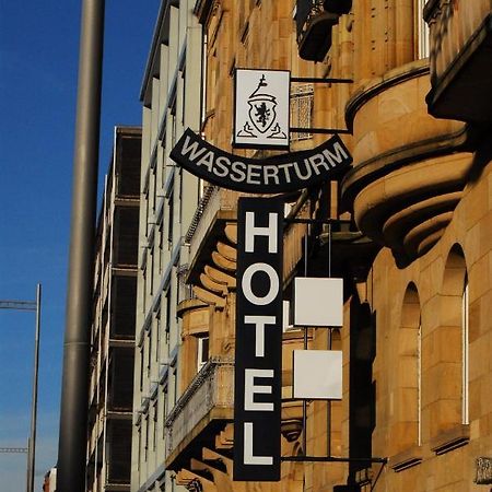 Wasserturm Hotel Манхайм Екстериор снимка
