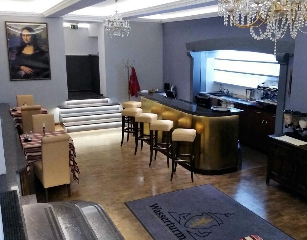 Wasserturm Hotel Манхайм Екстериор снимка