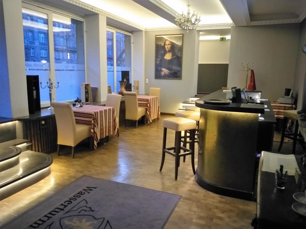 Wasserturm Hotel Манхайм Екстериор снимка